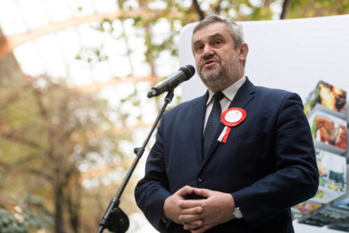 ardanowski, dożynki jasnogórskie, częstochowa