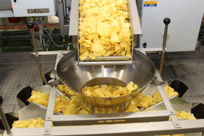 chipsy, produkcja chipsów, Frito-Lay, fabryka chipsów w Grodzisku Mazowieckim, Lay's