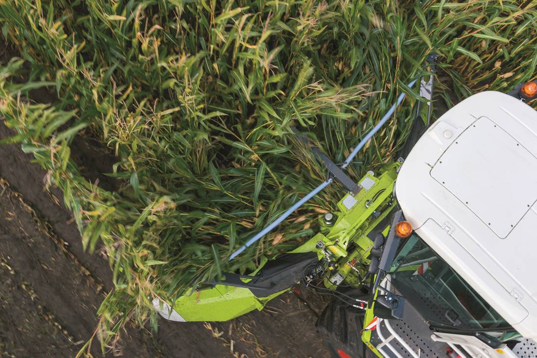 Kombaj Claas Lexion
