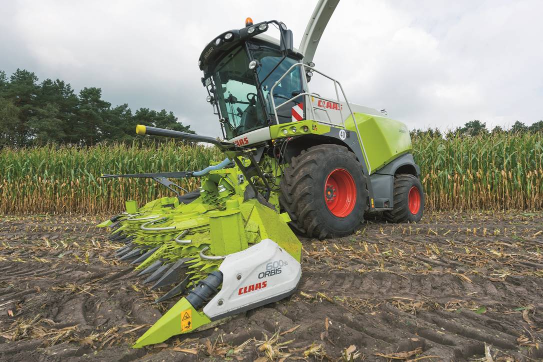 Claas ma nowe przystawki do Jaguarów