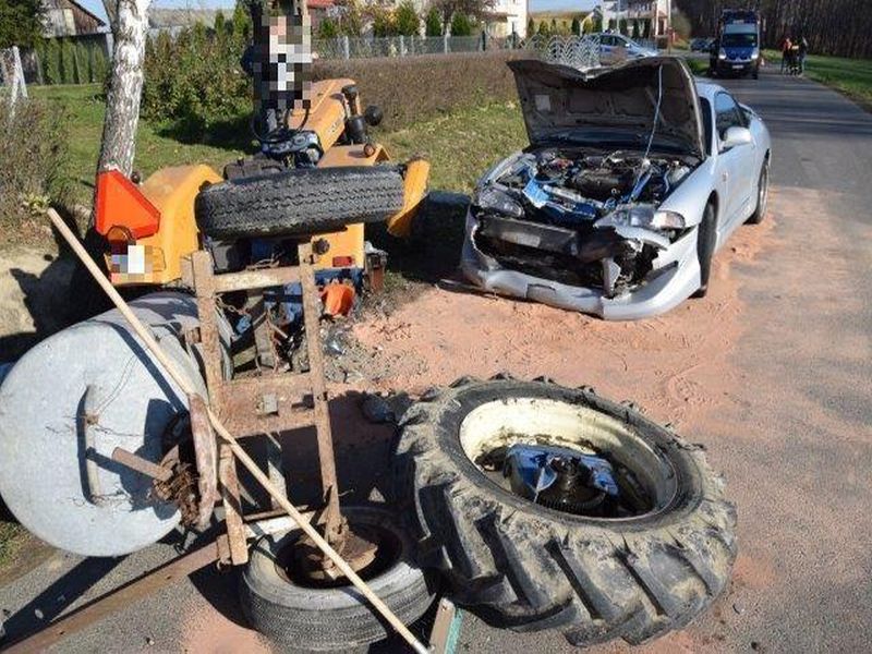wypadek, policja, lubelskie, małopolskie