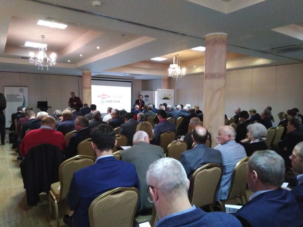 V Europejski Kongres Menadżerów Agrobiznesu, EKMA, agrobiznes, rolnictwo, Łysomice