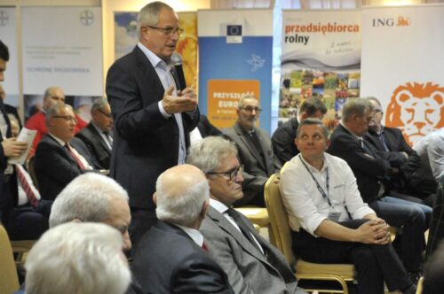 V Europejski Kongres Menadżerów Agrobiznesu, Łysomice, ELO