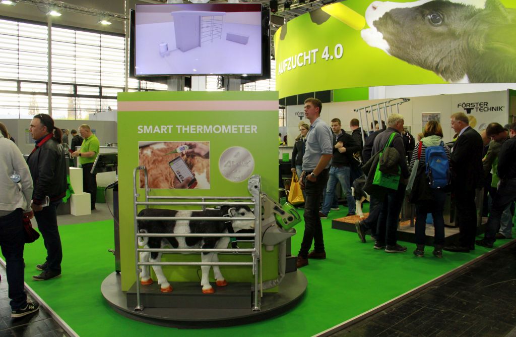 EuroTier, Hanower, targi, innowacje