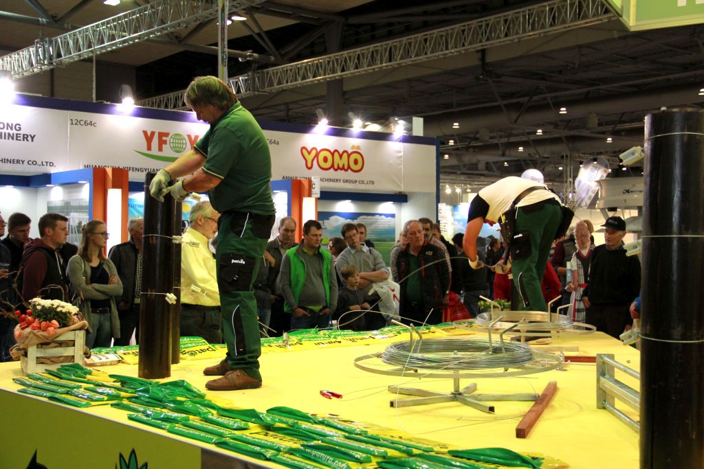 EuroTier, Hanower, targi, innowacje
