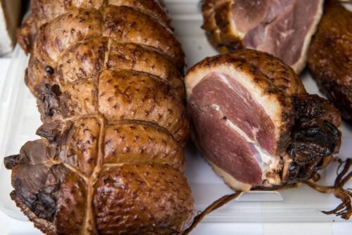 gęś, Kujawsko-Pomorska gęsina na Świętego Marcina, mięso, gęsina