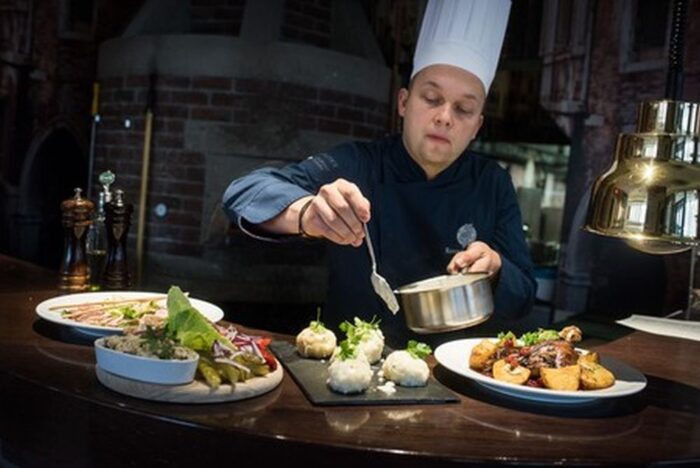 gęś, Kujawsko-Pomorska gęsina na Świętego Marcina, mięso, gęsina