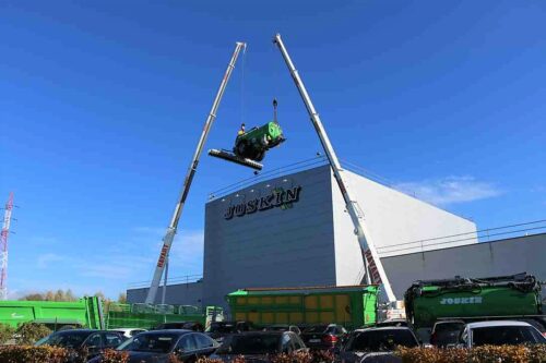 Joskin, wóz asenizacyjny