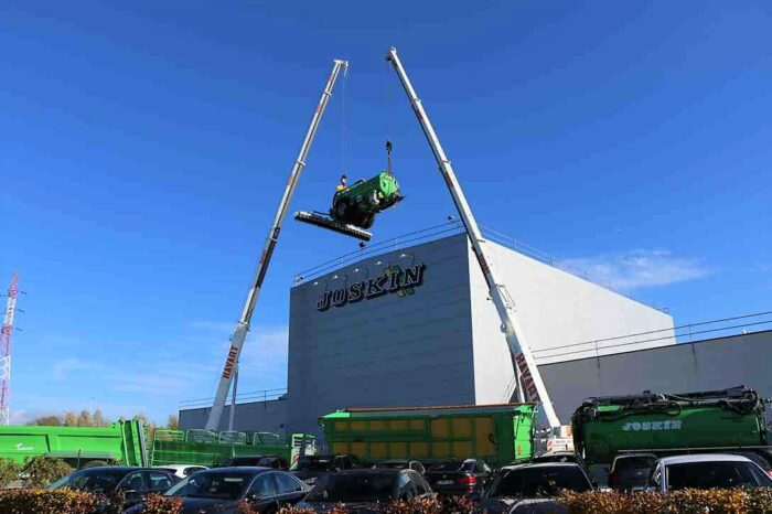 Joskin, wóz asenizacyjny