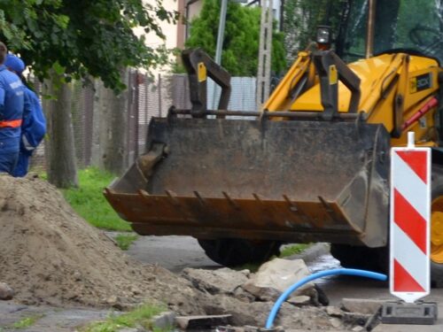 kable energetyczne na polu