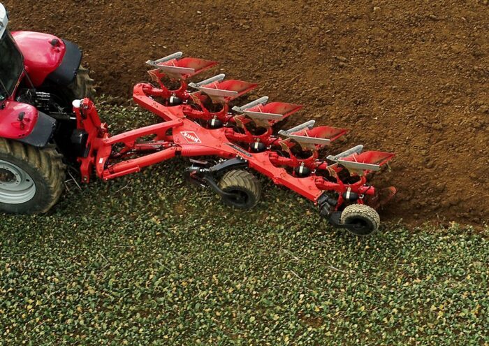 Kuhn Vari-Master L, pług obracalny