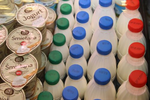 eksport przetworów mlecznych, produkcja mleka, Małgorzata Cebelińska, mlekpol