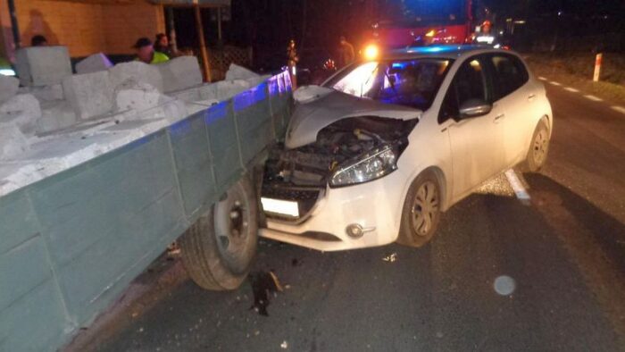 wypadki z udziałem ciągników