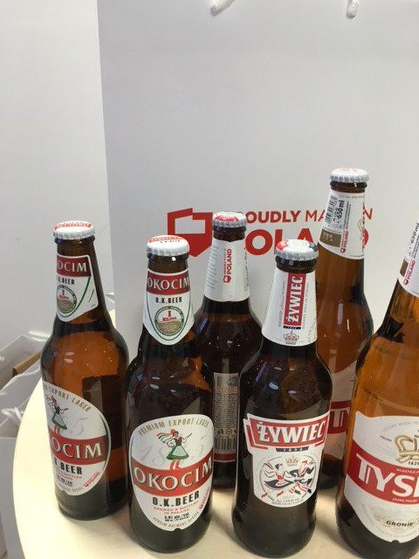 piwo, alkohol, sprzedaż piwa, eksport piwa, Proudly made in Poland