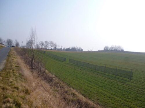 zasłony przeciwśnieżne