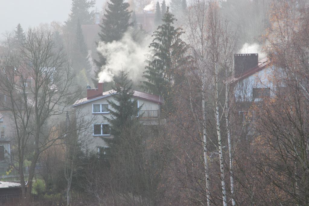 smog, czyste powietrze, fundusz ekologicznych poręczeń i gwarancji