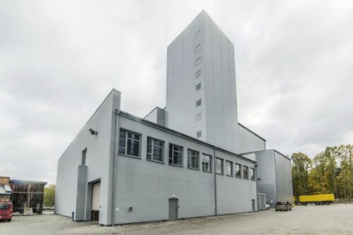 Tasomix, fabryka pasz w Pionkach koło Radomia, pasze dla drobiu, pasze dla trzody chlewnej