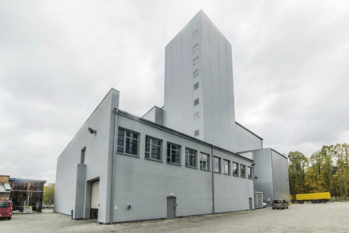 Tasomix, fabryka pasz w Pionkach koło Radomia, pasze dla drobiu, pasze dla trzody chlewnej