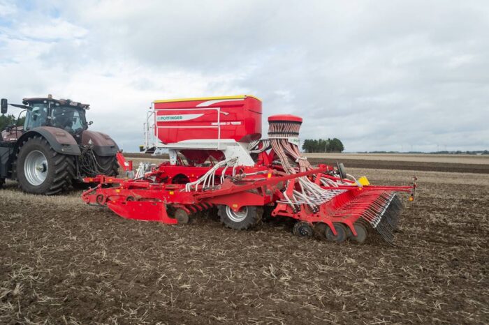 Pöttinger Terrasem Fertilizer