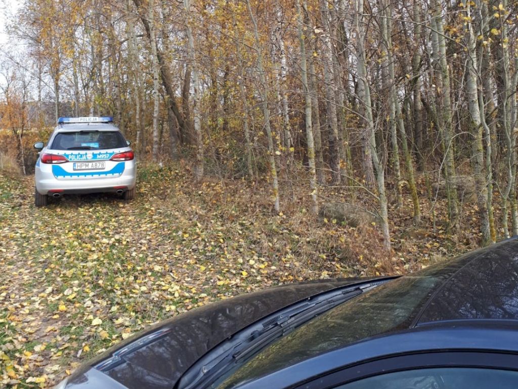kradzież traktora, gmina Ciechanowiec, powiat wysokomazowiecki, podlasie