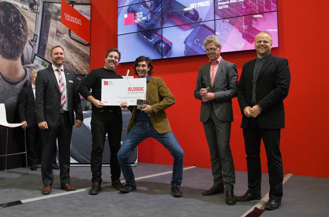 Konkurs Valtra Design Challenge 2018