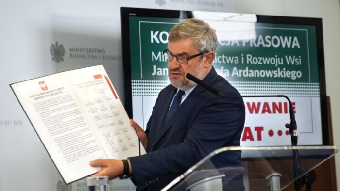 ardanowski, dożynki jasnogórskie, częstochowa