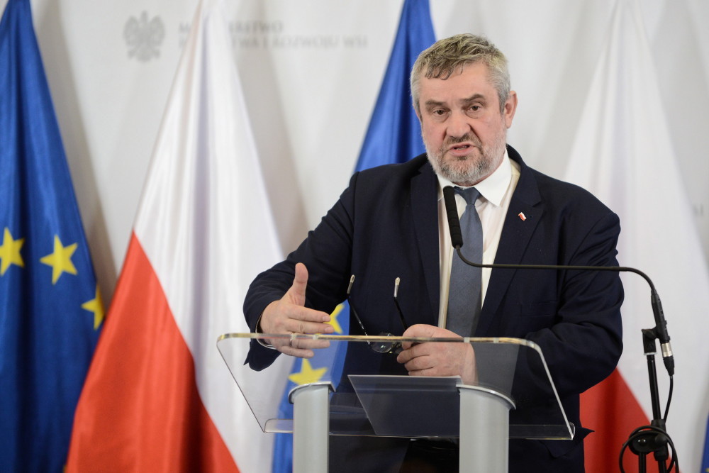 jan krzysztof ardanowski, ministerstwo rolnictwa, pomoc suszowa, wsparcie dla rolnictwa, koła gospodyń wiejskich