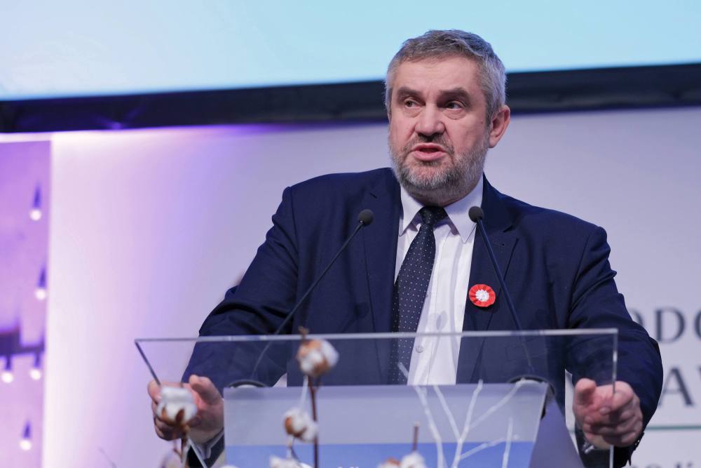 zmiany klimatyczne, konferencja w sprawie zmian klimatu, katowice, jan krzysztof ardanowski