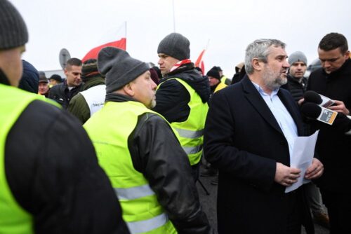 ASF, afrykański pomór świń, protest rolników, Jan Krzysztof Ardanowski