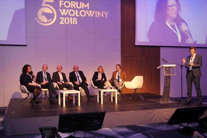 V Forum Sektora Wołowiny, Polskie Zrzeszenie Producentów Bydła Mięsnego, bydło mięsne, wołowina