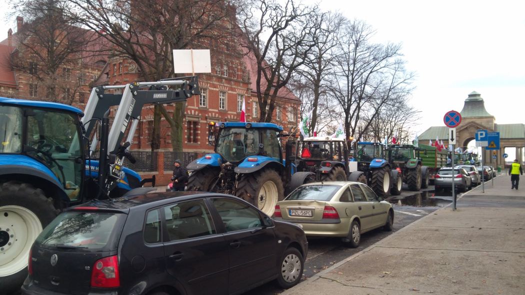 Szczecin, NSZZ RI Solidarność, Edward Kosmal, rolnicy