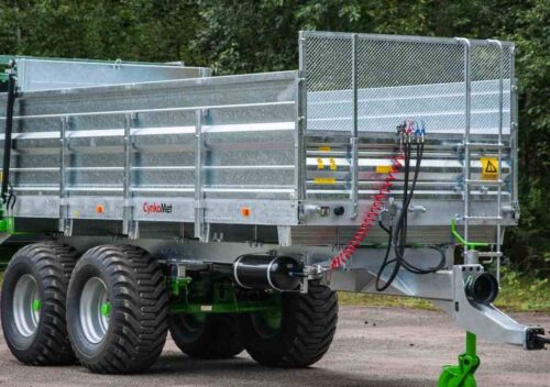 cynkomet rozrzutnik obornika