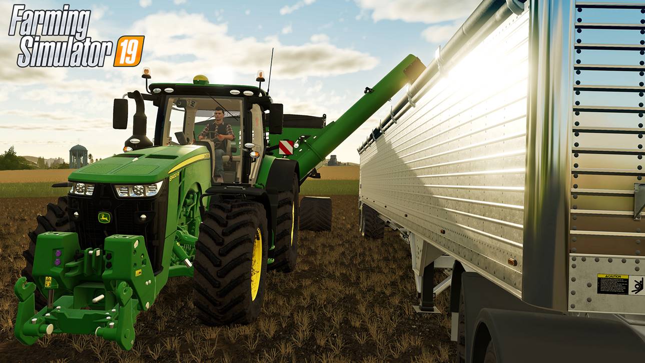 John Deere w Farming Simulator 19