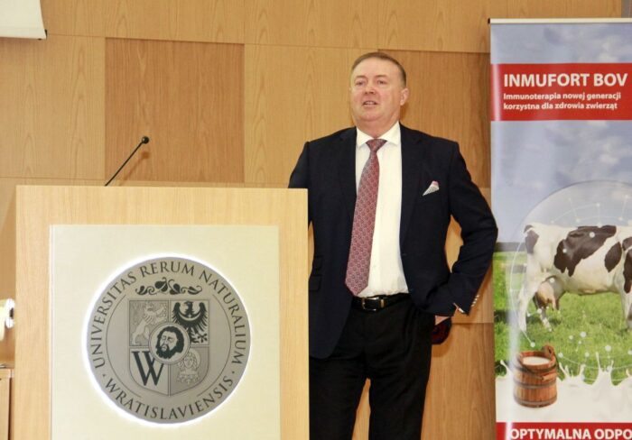 konferencja weterynaryjna, cielęta, bydło mleczne, Wrocław