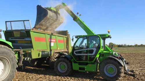 Ładowarka Merlo Multifarmer 40.7 CS