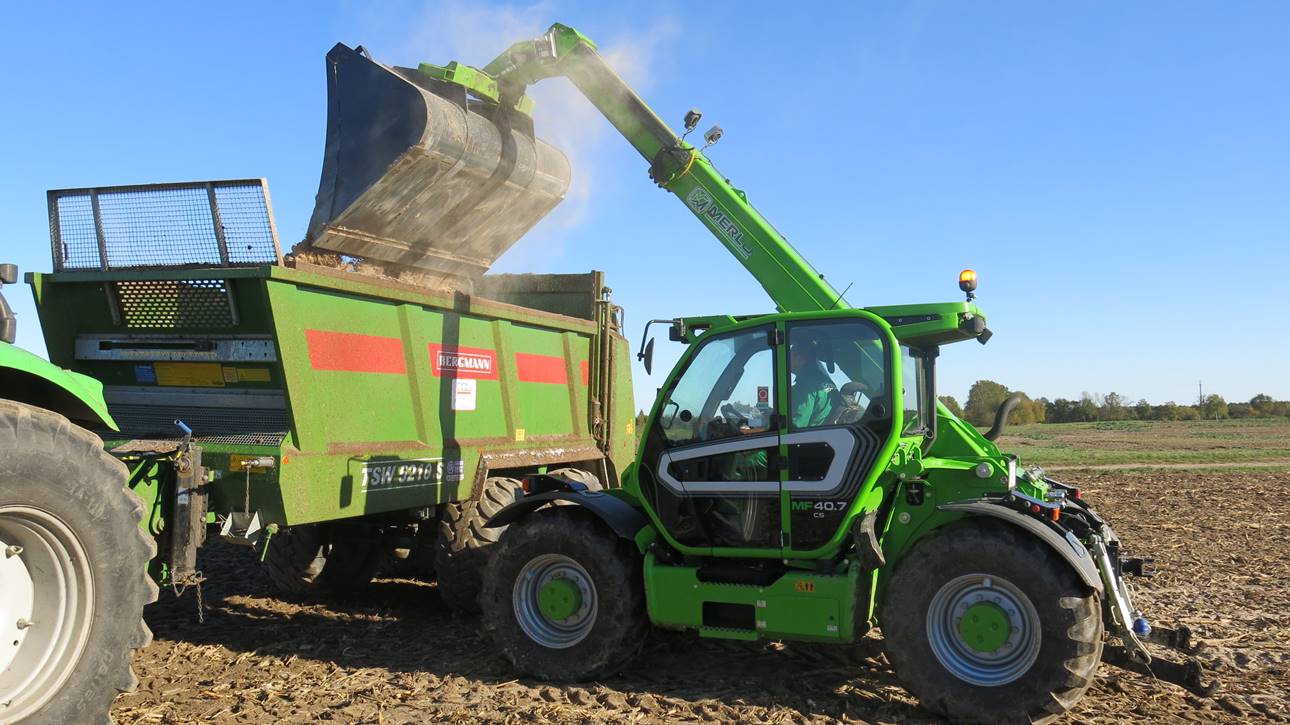 Ładowarka Merlo Multifarmer 40.7 CS