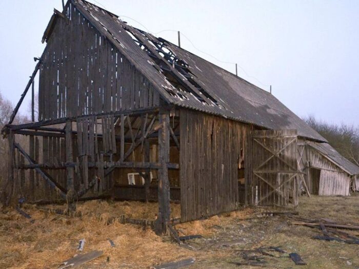 pożary w gospodarstwach