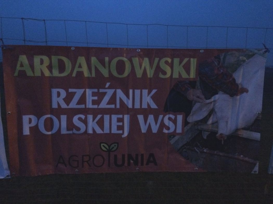 protesty rolników, blokada a2, agrounia, edyta adamus, Weronika Aleksandrowicz