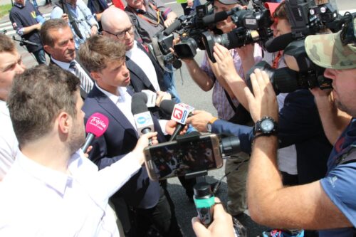 Michał Kołodziejczak, protest, rolnicy, ministerstwo rolnictwa, Michał Kołodziejczak wiceministrem