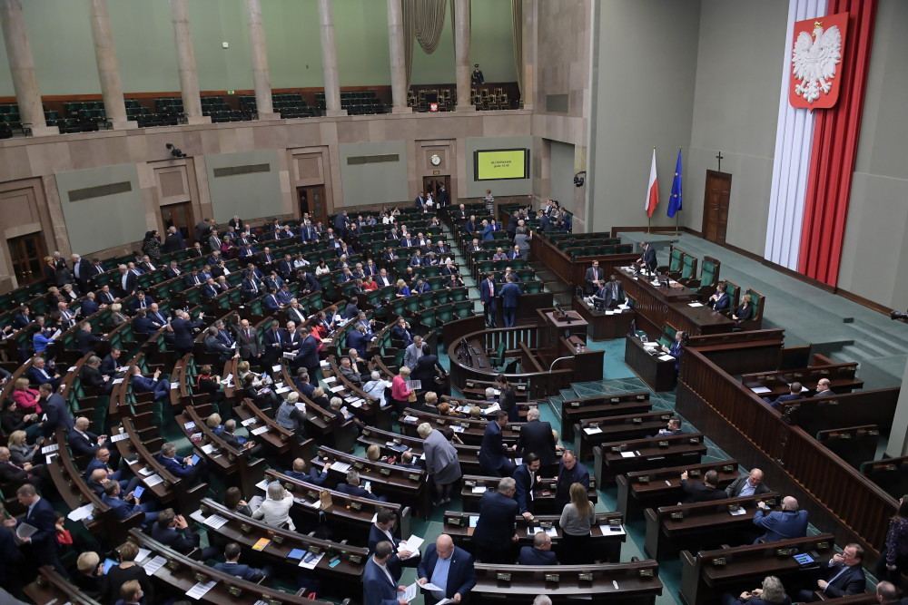 Sejm, pieniądze, susza, ARiMR