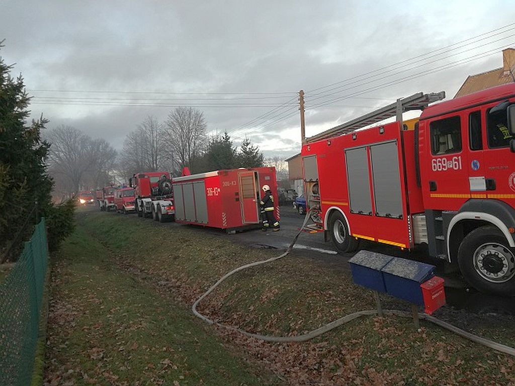 śmiarodowo krajeńskie, złotów, pożar w gospodarstwie, Kazimierz Wiebskowski, Zagaje Dębiańskie
