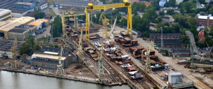 stocznia, praca, Szczecin