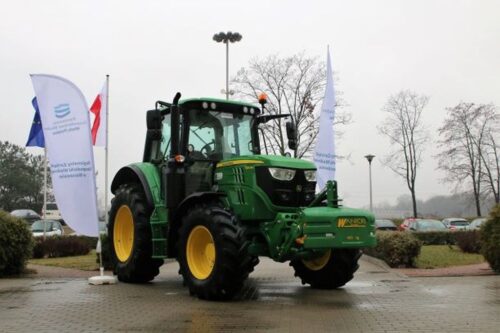 Wody Polskie, walka z suszą, powódź, ciągniki rolnicze