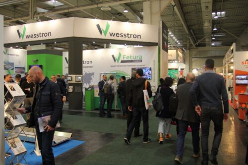 Wesstron, EuroTier 2018, trzoda chlewna, hodowcy trzody chlewnej
