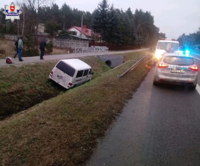 wypadek, policja, śmiertelny wypadek, wypadki na wsi, wypadek samochodowy
