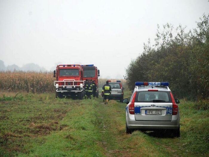 wypadki na polu, wypadki w gospodarstwach, biała, lgota, kłobuck