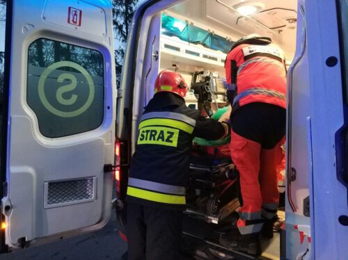 wypadek, policja, śmiertelny wypadek, wypadki na wsi, wypadek samochodowy