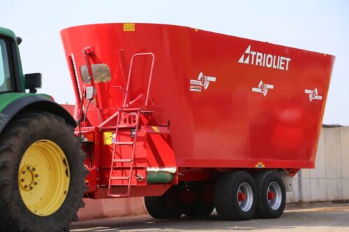 Nowe wozy paszowe Triolet Solomix 3 New Edition