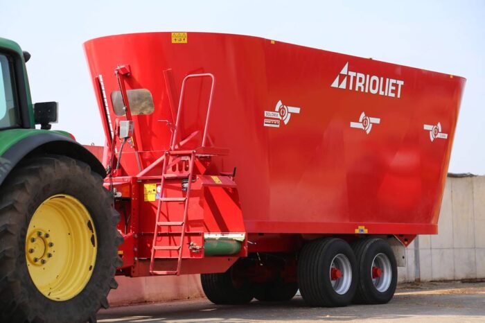 Nowe wozy paszowe Triolet Solomix 3 New Edition