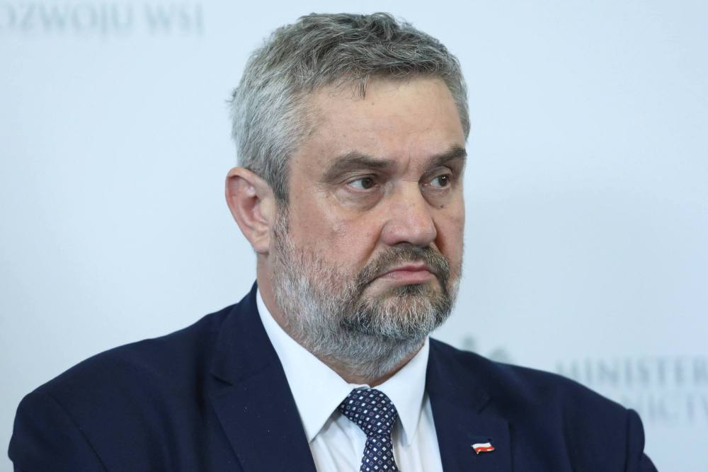 jan krzysztof ardanowski, ministerstwo rolnictwa, pomoc suszowa, wsparcie dla rolnictwa, spóldzielnie rolników